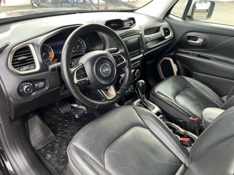2016 Jeep Renegade Limited