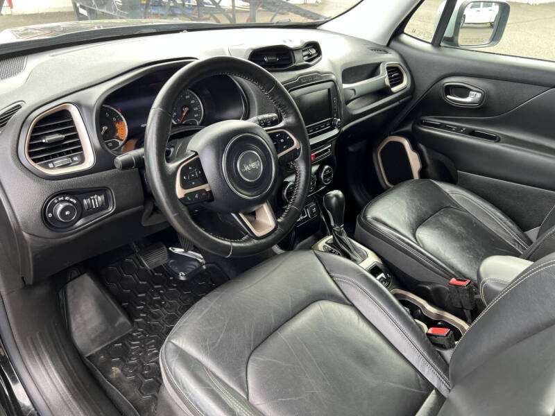 2016 Jeep Renegade Limited