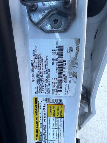 2020 Ford Fusion SEL