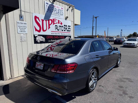2016 Mercedes-Benz E-Class E 350