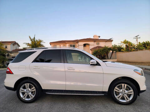 2015 Mercedes-Benz M-Class ML 350