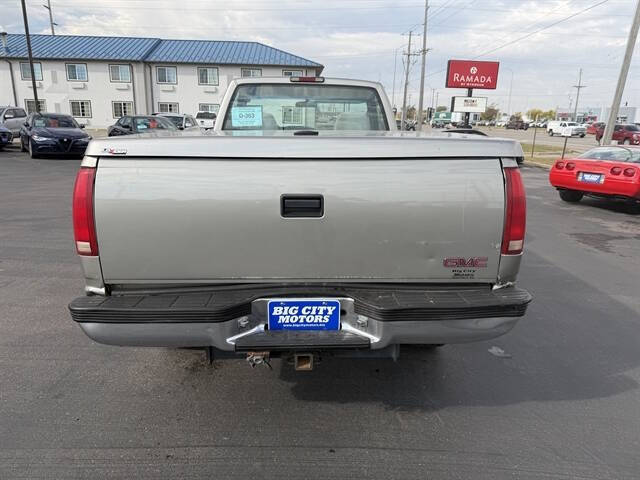 1998 GMC Sierra 2500