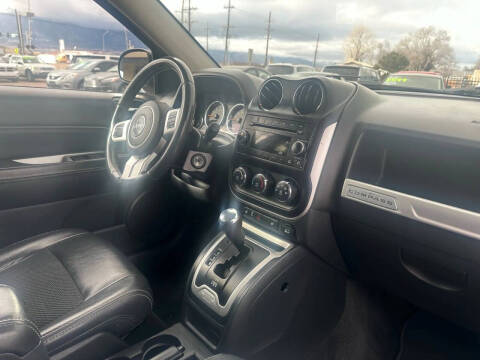 2015 Jeep Compass Latitude