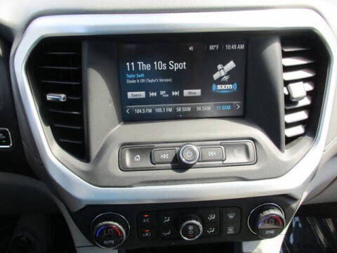 2019 GMC Acadia SLE-2