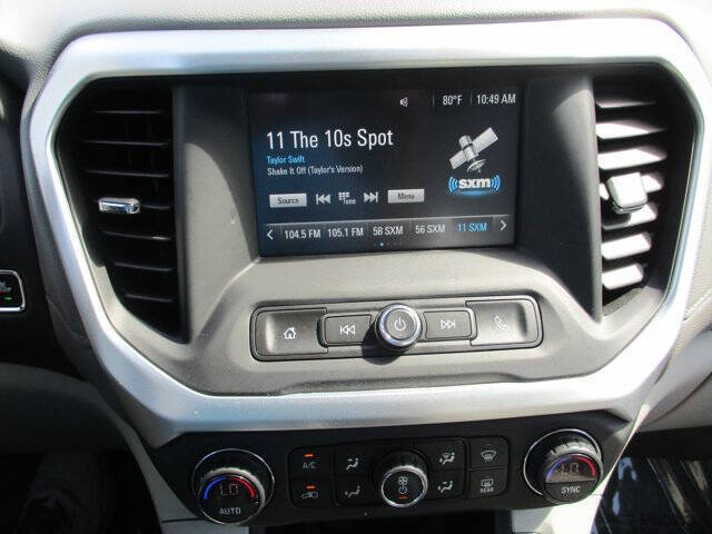 2019 GMC Acadia SLE-2