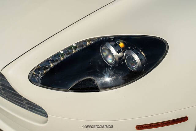 2008 Aston Martin V8 Vantage Roadster