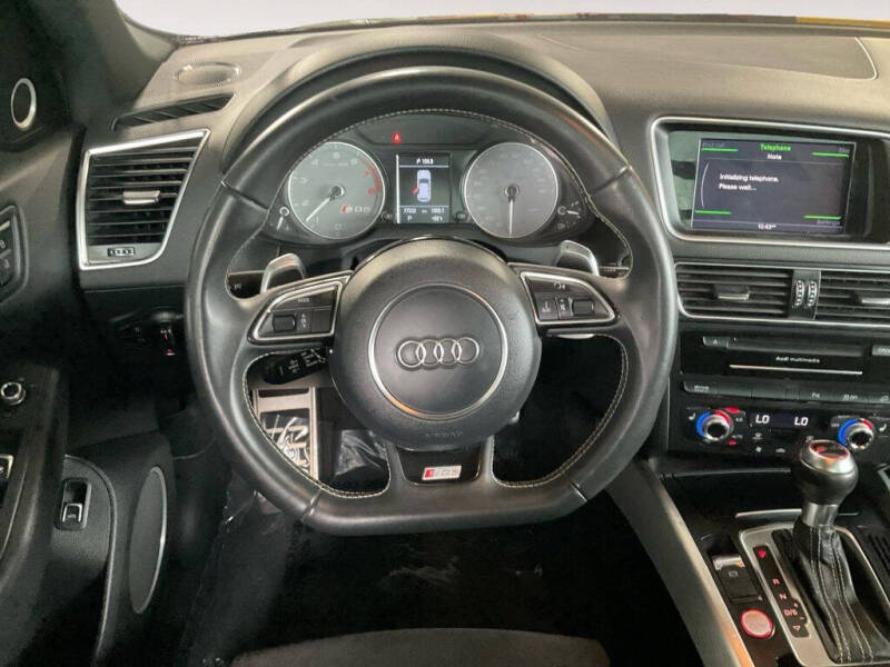 2015 Audi SQ5 3.0T quattro Prestige