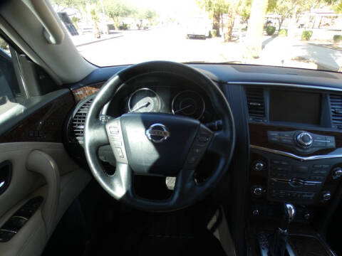 2018 Nissan Armada Platinum