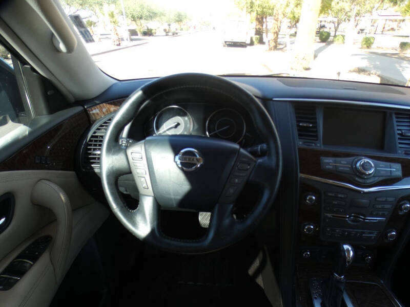 2018 Nissan Armada Platinum