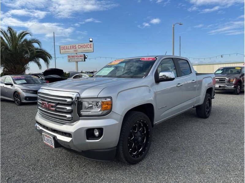 2016 GMC Canyon SLT's photo