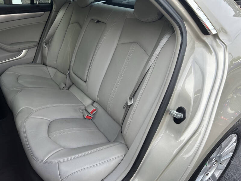 2013 Cadillac CTS 3.0L Luxury