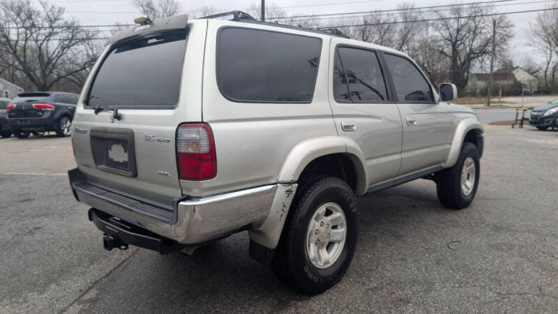 2000 Toyota 4Runner SR5