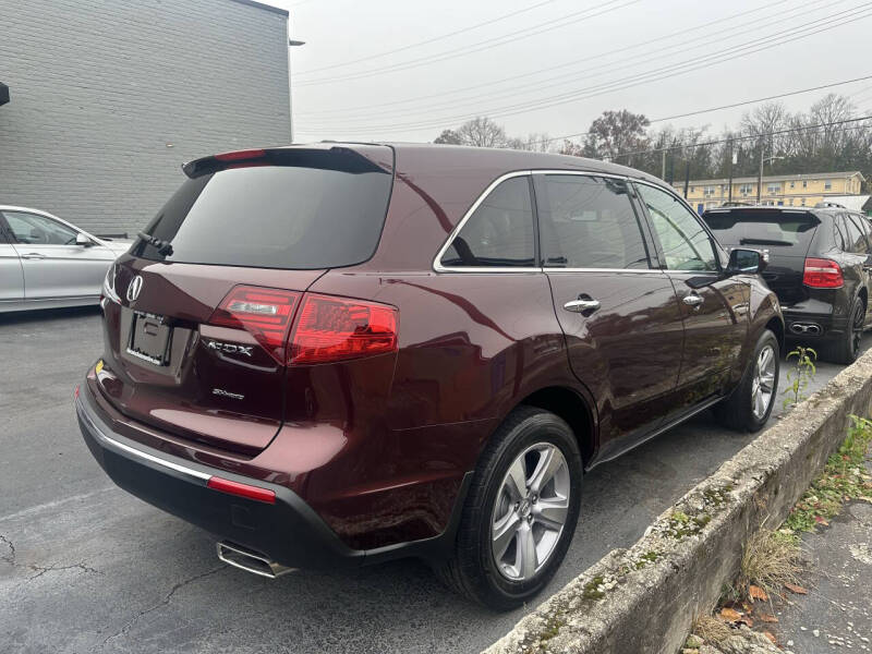 2013 Acura MDX SH-AWD