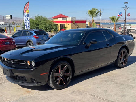 2018 Dodge Challenger SXT