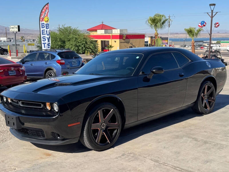 2018 Dodge Challenger SXT