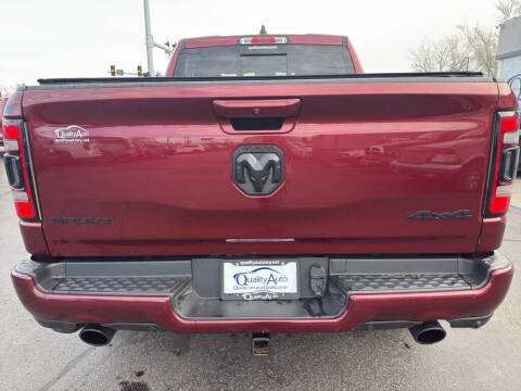 2020 RAM 1500 Rebel