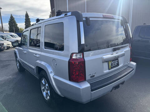 2007 Jeep Commander Overland