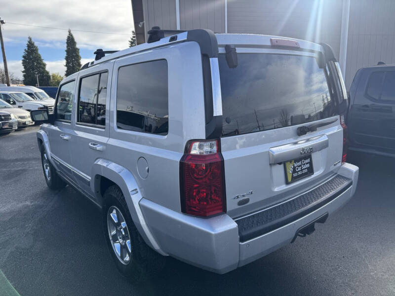 2007 Jeep Commander Overland
