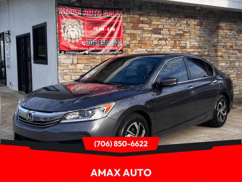 2016 Honda Accord LX