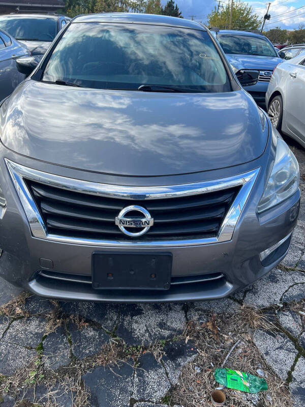 2015 Nissan Altima 2.5 S
