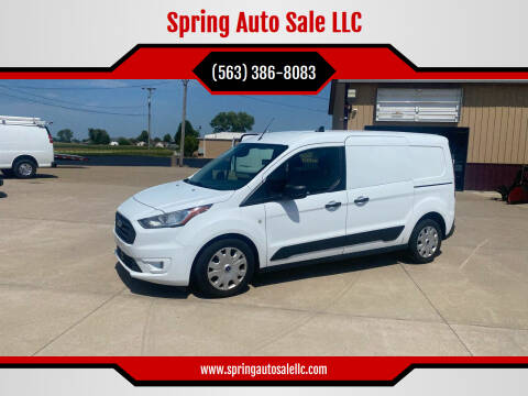2019 Ford Transit Connect for sale at Spring Auto Sale LLC in Davenport IA