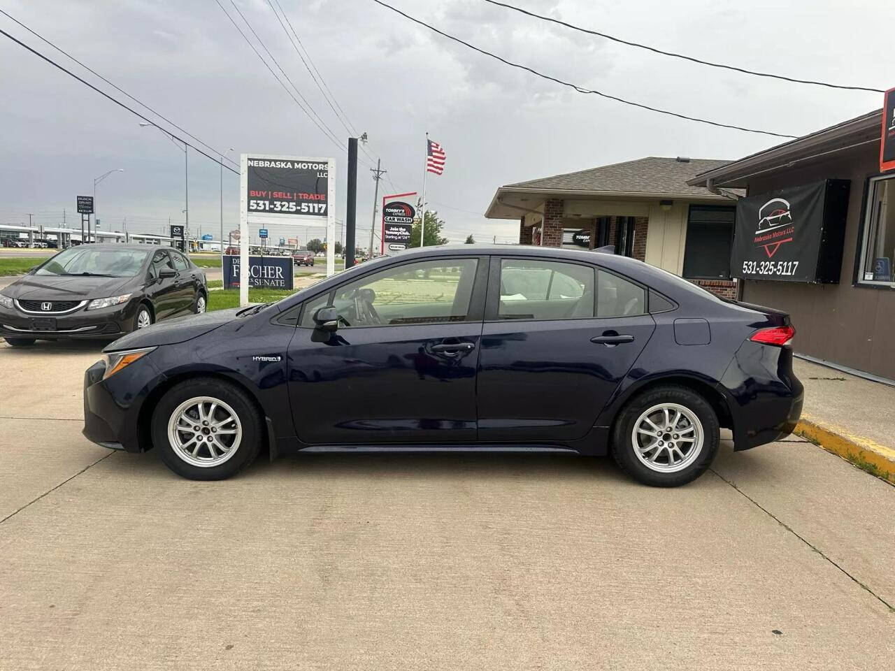 2021 Toyota Corolla Hybrid for sale at Nebraska Motors LLC in Fremont, NE