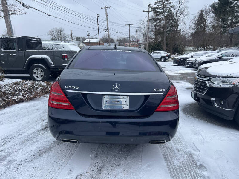 2012 Mercedes-Benz S-Class S550 photo 4