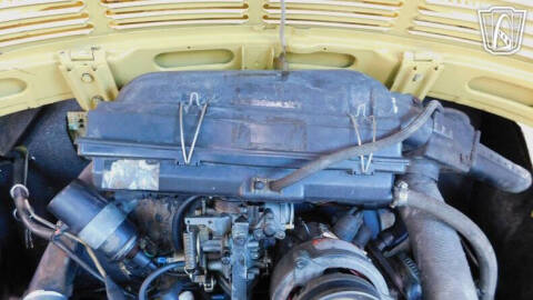 1973 Volkswagen Super Beetle