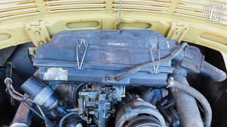 1973 Volkswagen Super Beetle