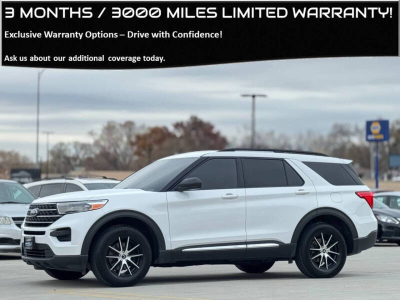 2021 Ford Explorer XLT