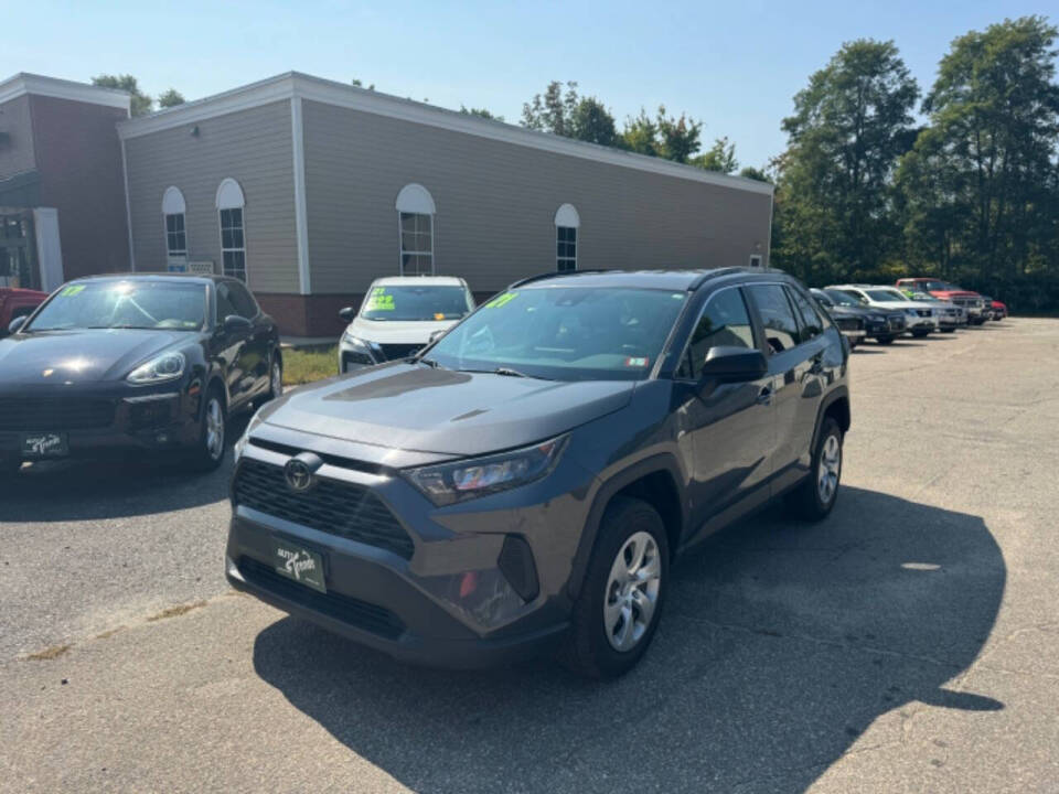 2021 Toyota RAV4 for sale at Fred's Auto Trends in Bristol, NH