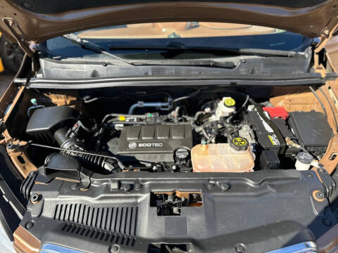 2016 Buick Encore Leather