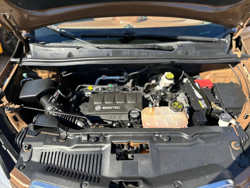 2016 Buick Encore Leather