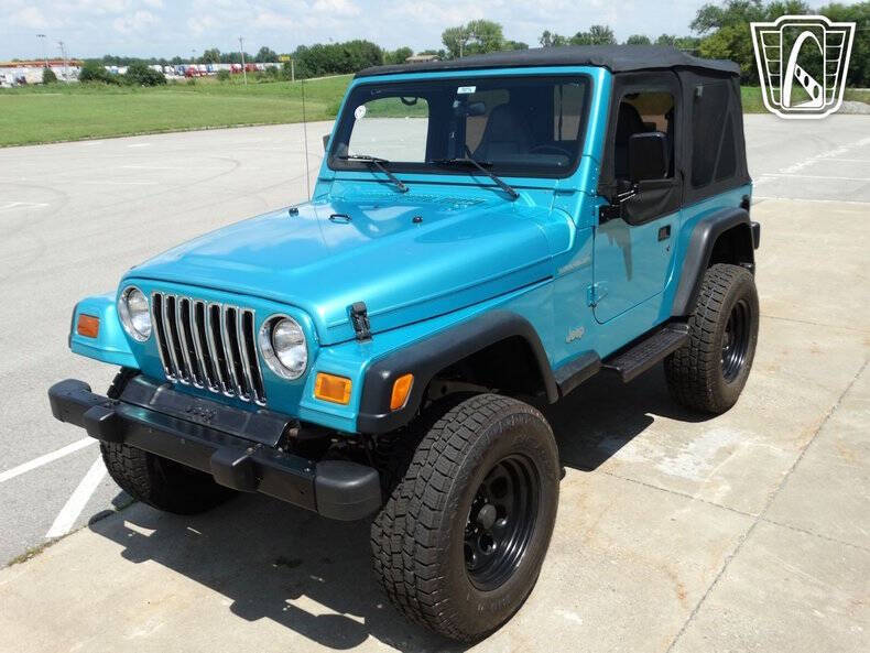 1997 Jeep Wrangler SE