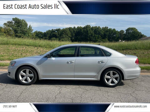 2013 Volkswagen Passat SE PZEV