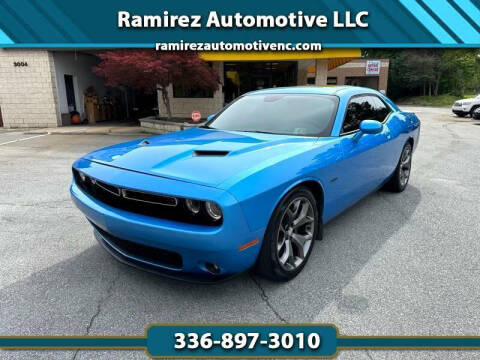 2015 Dodge Challenger R/T