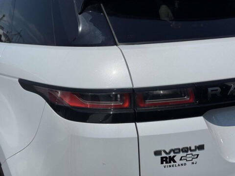 2020 Land Rover Range Rover Evoque First Edition