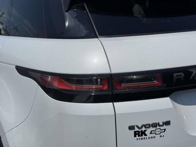 2020 Land Rover Range Rover Evoque First Edition