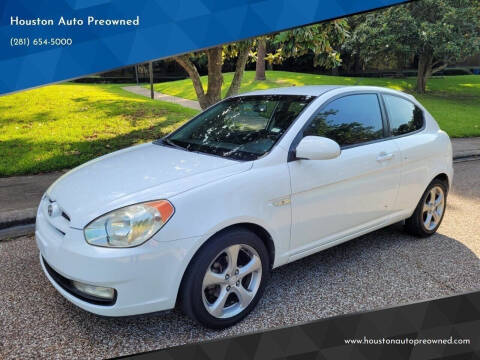 2007 Hyundai Accent for sale at Houston Auto Preowned in Houston TX