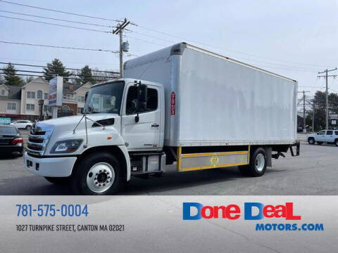 2017 Hino 268