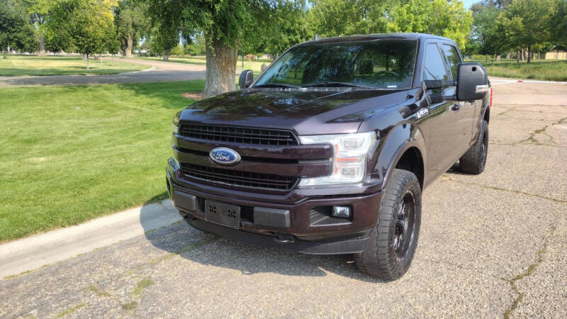 2019 Ford F-150 Lariat