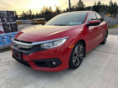 2017 Honda Civic for sale at SNS AUTO SALES in Seattle WA