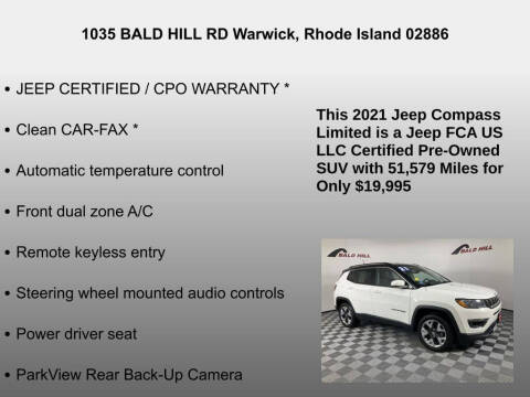 2021 Jeep Compass Limited