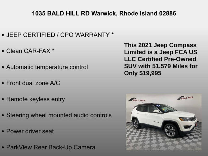 2021 Jeep Compass Limited