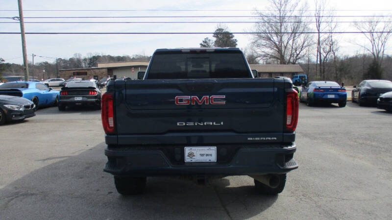 2020 GMC Sierra 2500HD Denali