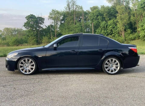 2008 BMW 5 Series 550i