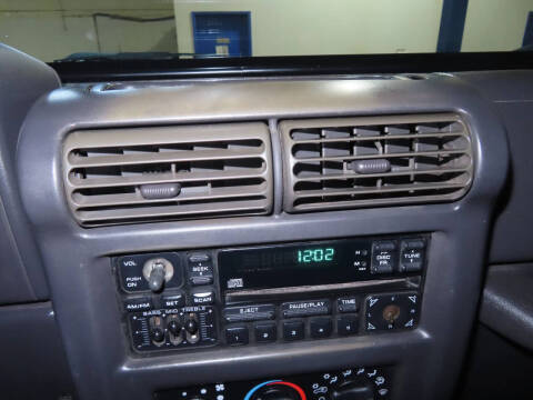 2001 Jeep Wrangler Sport