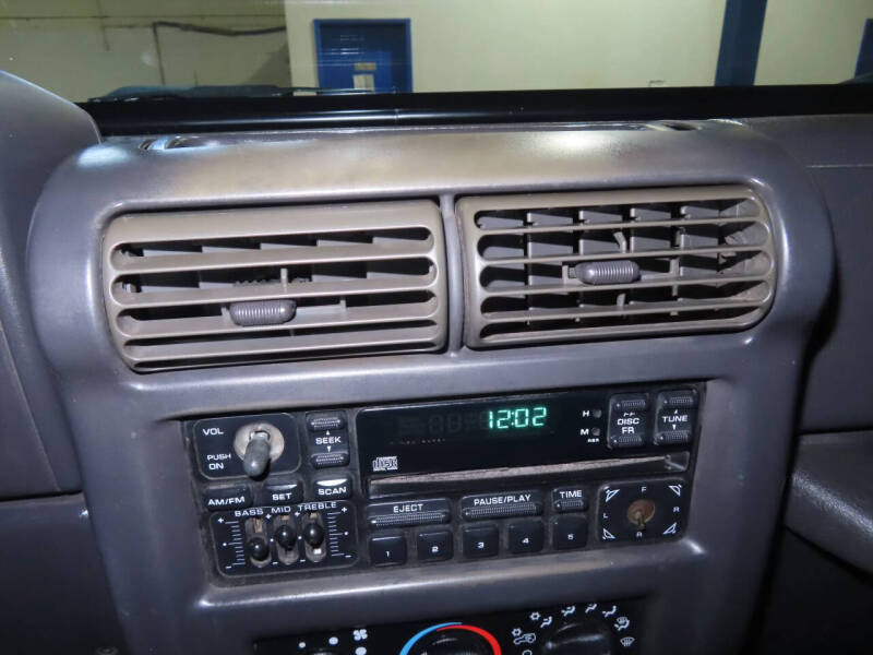 2001 Jeep Wrangler Sport