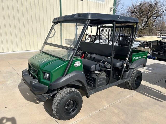 2012 Kawasaki Mule 4010 TRANS 4x4 Gas