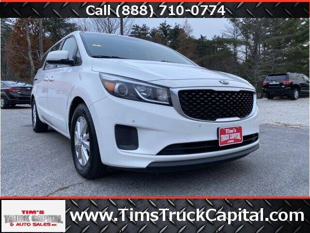 2017 Kia Sedona for sale at TTC AUTO OUTLET/TIM'S TRUCK CAPITAL & AUTO SALES INC ANNEX in Epsom NH
